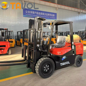Tavol Warehouse Price 4T شاحنة رافعة شوكية ديزل