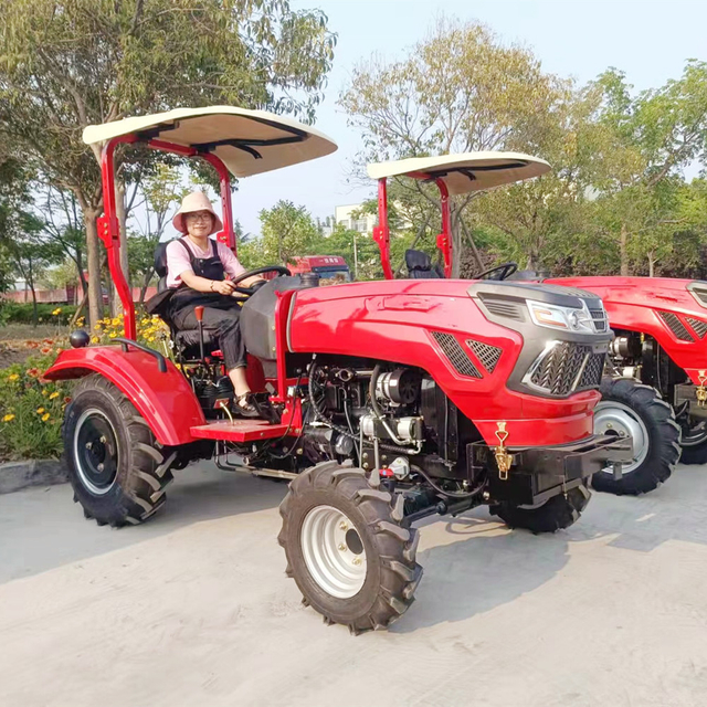 Issiqxona King 25 HP Qishloq xo'jaligi traktori 8+2 Bog'li bog' issiqxonasi uchun vites