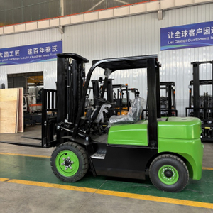 Ombor Forklift narxi Tavol Yashil Rangli 3T Dizel Forklift 