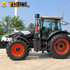 جرار زراعي كبير بعجلات 4wd 260hp 