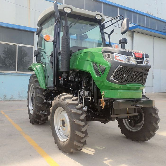 Tavol qishloq xo'jaligi traktori 50 ot kuchiga ega traktor 4wd qishloq xo'jaligi texnikasi