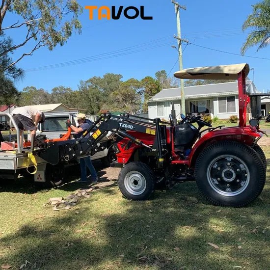 Mini Tractor Agricol Tavo 4wd Roata 25cp Pret 