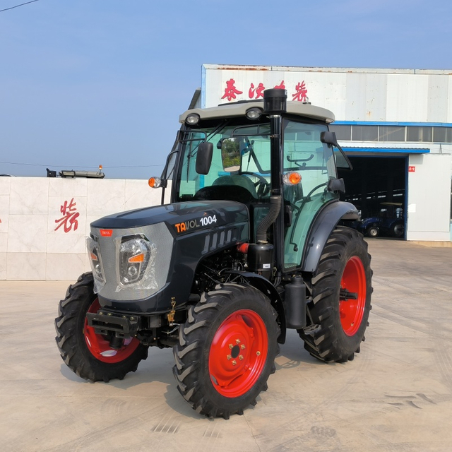 Tavol Diskon Besar 12+12 Gigi Traktor Roda 4WD 100hp Pertanian