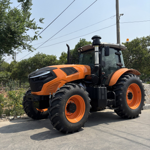 عجلة زراعية كبيرة 4wd 280hp جرار زراعي 