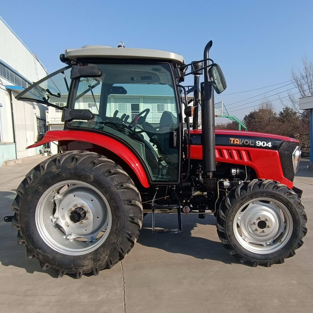 Tavol Farm Machinery 90HP 4wd qishloq xo'jaligi traktori