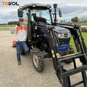 Tavol Poljoprivredni traktor na točkovima 60hp Poljoprivredni traktor 4wd Traktori na točkovima 