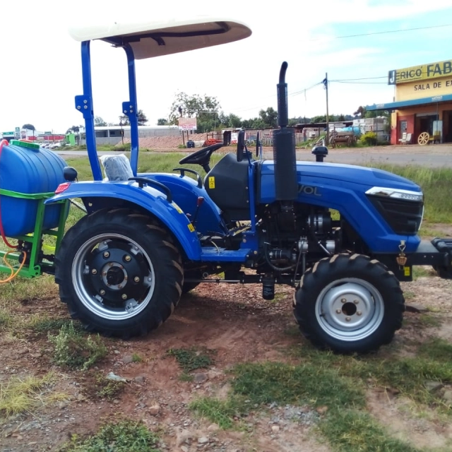 Mini Tractor Agricol Tavo 4wd Roata 25cp Pret 
