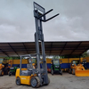 Chariot &eacute;l&eacute;vateur diesel de levage Tacol 3T 3.5T 3m/4.5m avec moteur Euro V 