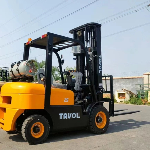 Carretilla elevadora flexible de gasolina/GLP de 3,5 toneladas con elevador de contenedores