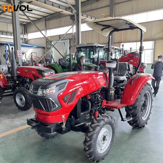 Qishloq xo'jaligi traktori 25 ot kuchiga ega traktor 4wd qishloq xo'jaligi traktori Eng yaxshi narx