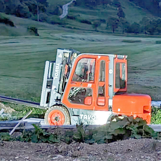 Praghas Trucail Ardaithe Ardaithe 3 Ton Diesel