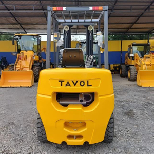  Горячая продажа Tavol Diesel 3,5 тонн вилочный погрузчик 