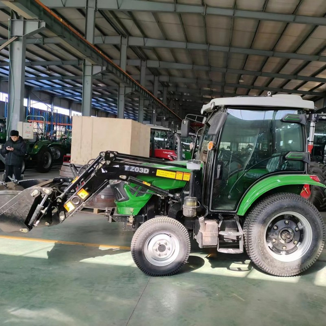 4WD 8+8 30 ot kuchi 40 ot kuchi 50 ot kuchi kabinali mini traktor