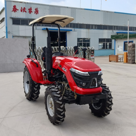 Tavol yuqori sifatli qishloq xo'jaligi traktori 45 ot kuchiga ega traktor 4wd fermer xo'jaligi mini traktori 