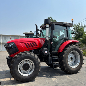 Tractor de ruedas agr&iacute;cola grande de contenedor completo de 150 CV 