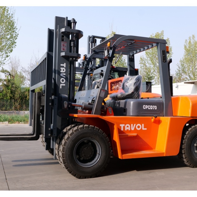 Tavol Heavy Duty Warehouse Viljuškar Cijena 7T Diesel viličar