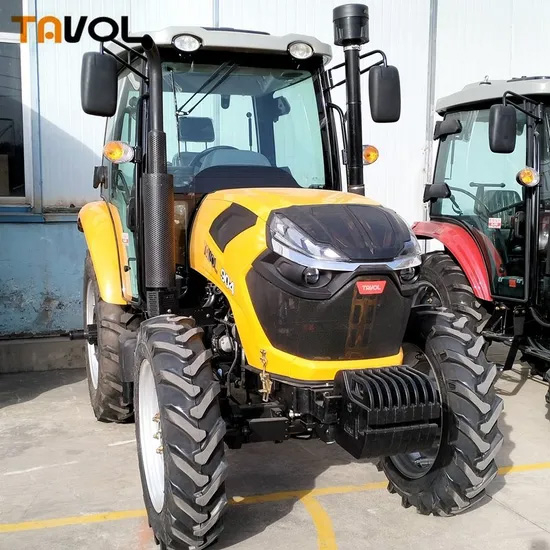 Tavol najbolji poljoprivredni traktor od 90 KS, traktori na kotačima na 4 kotača 