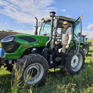Tavol горячая продажа 4wd колеса 90HP сельскохозяйственный трактор