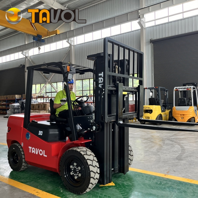  Tavol Loole ya Forklift ey'amasannyalaze 3.5Ton Bbeeyi