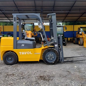  Горячая продажа Tavol Diesel 3,5 тонн вилочный погрузчик 