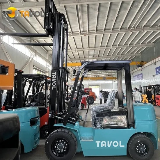 Chariot &eacute;l&eacute;vateur lourd diesel 5T