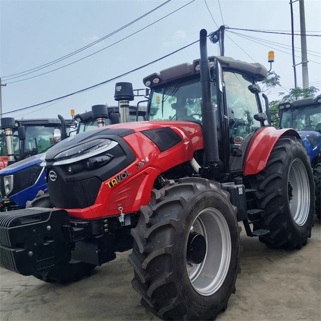 200hp 4wd 휠 농업용 트랙터 판매 