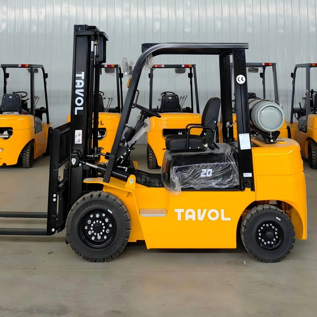 Chine Chariot &eacute;l&eacute;vateur GPL 2 T