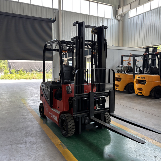 Praghas Ardaithe Ardaithe St&oacute;rais 2 Ton Forklift Leictreach