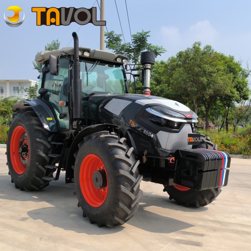 جرار زراعي كبير بعجلات 4wd 260hp 