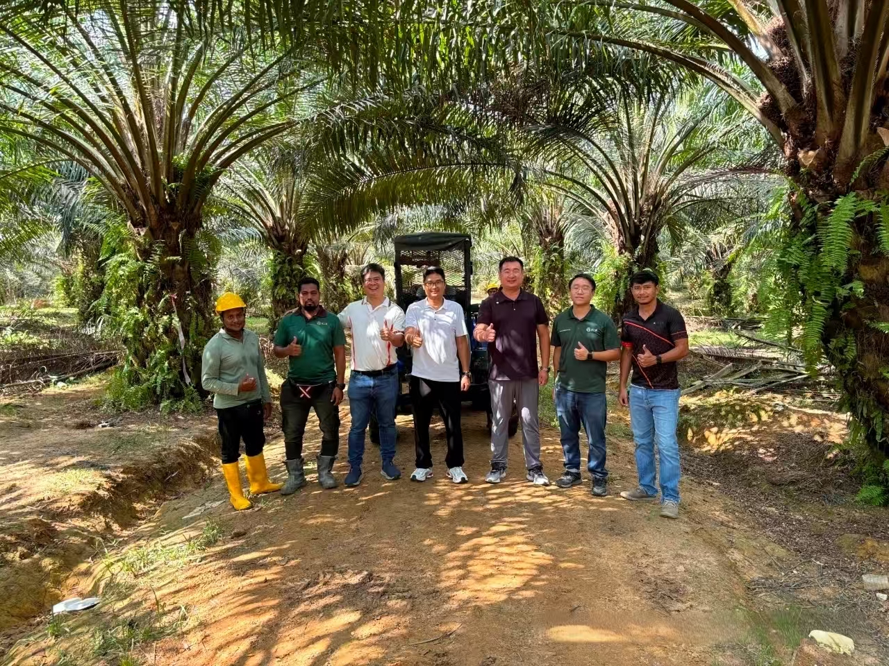 Les tracteurs Tavol sont profond&eacute;ment enracin&eacute;s sur le march&eacute; malaisien et leurs solutions personnalis&eacute;es sont reconnues par les clients.