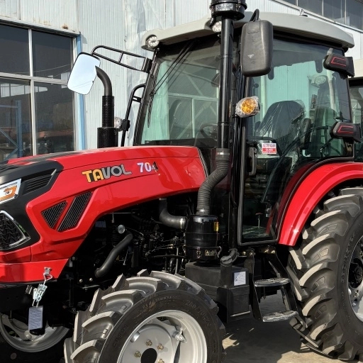 공장 공급 Tavol 휠 트랙터 70hp 농업용 트랙터