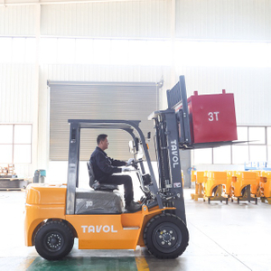 Tavol Warehouse Price رافعة شوكية ديزل قوية 3T رافعة شوكية ديزل