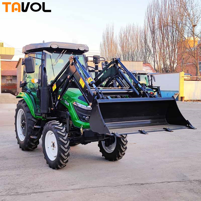 Tractor agr&iacute;cola de 70 CV con cargador frontal | Tractor agr&iacute;cola multiusos a la venta