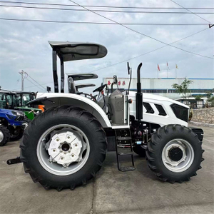 Tavol Hot Sale 4wd roue 90HP tracteur agricole