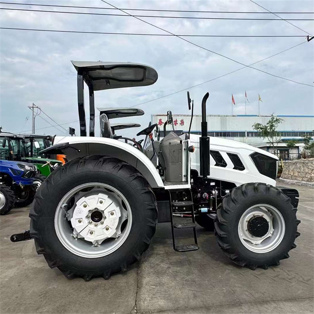 Tavol Hot Sale Poljoprivredni traktor s 4wd kotačima 90KS