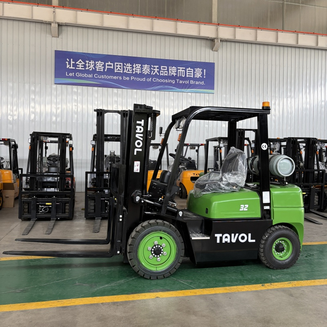 Tavol Forklift মূল্য 3T 3.5T LPG ফর্কলিফ্ট