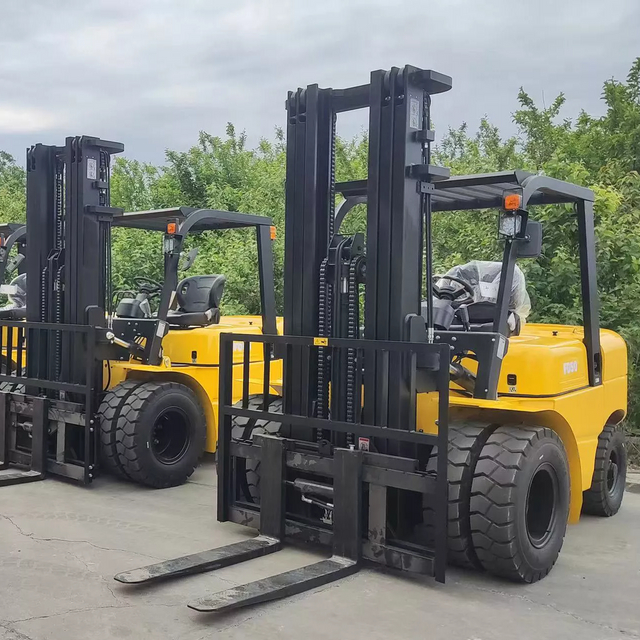 2.5Ton 3Ton 3.5Ton 4Ton Diesel Forklift պարագաներով