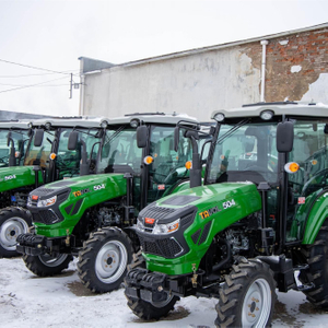 Tracteur agricole 4WD 8+8 50HP 55HP 60HP pour ferme