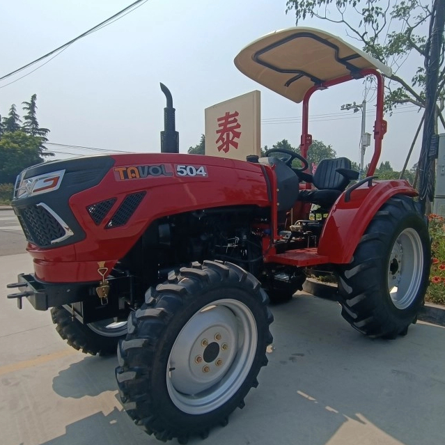 Сельскохозяйственный трактор Tavol Custom Farm 4wd 50hp