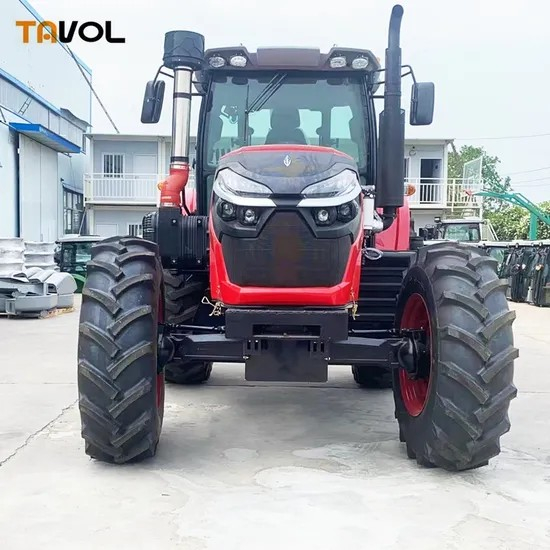 Tavol Agricultural Tractor 220hp Tractor 4wd Wheel Farm Tractor καλύτερη τιμή