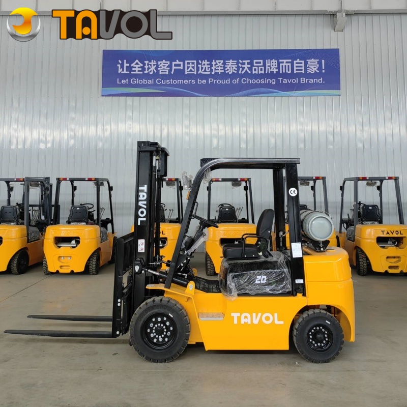 LPG 2Ton 2,5ton 3ton Forklift narxi
