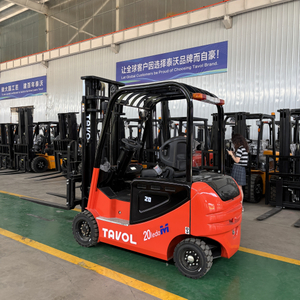 Tavol 1.5T Lithium Lead-Acid Battery Electric Forklift Truck 