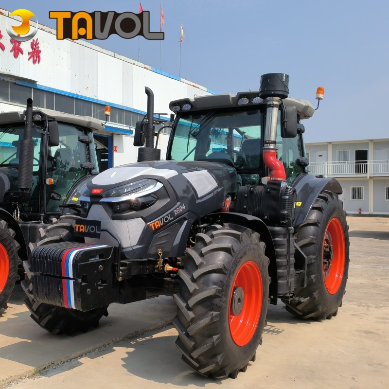 جرار زراعي كبير بعجلات 4wd 260hp 