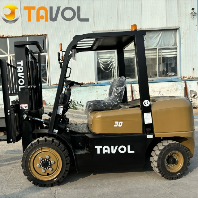 Stivuitor diesel 3T de &icirc;naltă calitate, preț redus, Tavol