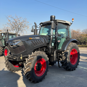 Mașini agricole Tractor cu roți pentru fermă mare de 130 CP