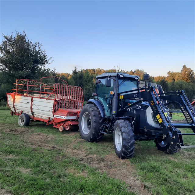 Tavol সেরা দাম 100hp 4wd ফার্ম হুইল কৃষি ট্রাক্টর
