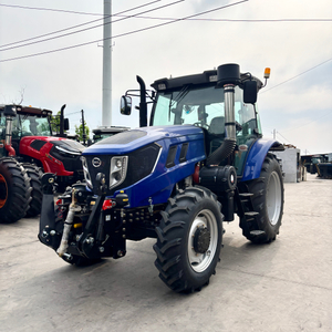 عجلة زراعية 4wd 150hp جرار مع تعليق أمامي ثلاثي النقاط
