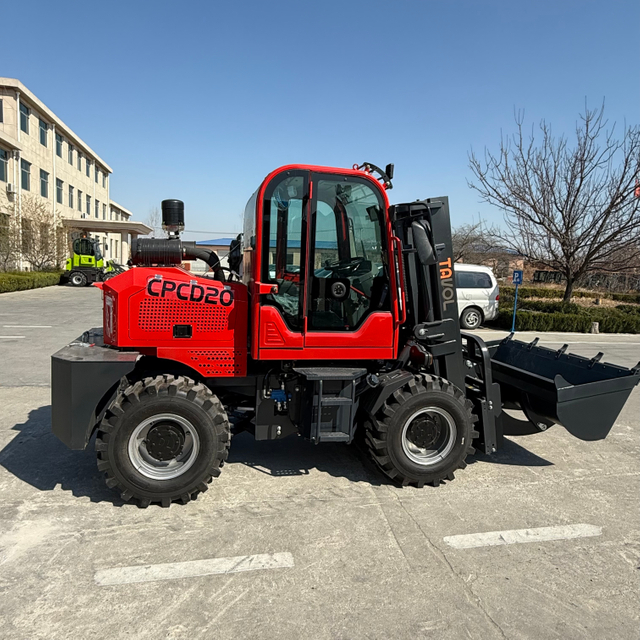 Harga Forklift Gudang 2Ton Forklift Diesel Off-road