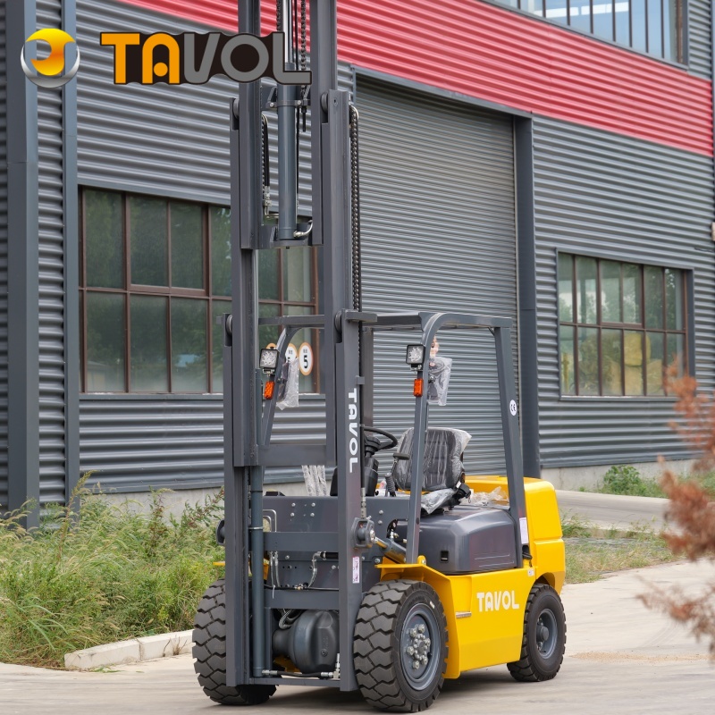 Tavol ombori Forklift narxi 3T Dizel Forklift