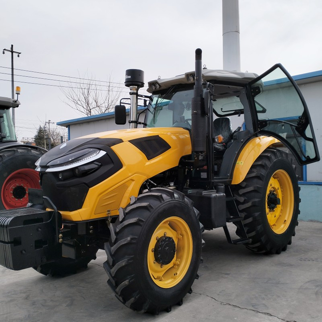 Tavol Най-добрият селскостопански трактор 180hp 4wd Фермерски колесен трактор Най-добра цена